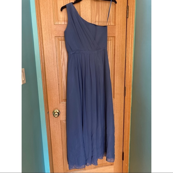 Weddington Way Savannah Dress in Dusty Blue 10 - Picture 1 of 3